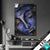 Led Bild Buddha In Gold Blau Hochformat Produktvorschau