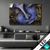Led Bild Buddha In Gold Blau Querformat Produktvorschau