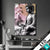 Led Bild Buddha In Stiller Harmonie Hochformat Produktvorschau