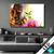 Led Bild Buddha Kopf Seerose Querformat Produktvorschau