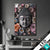 Led Bild Buddha Kunst Mit Pastellblueten Hochformat Produktvorschau
