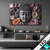 Led Bild Buddha Kunst Mit Pastellblueten Querformat Produktvorschau
