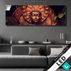 Led Bild Buddha Lotusbluete Panorama Produktvorschau