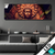Led Bild Buddha Lotusbluete Panorama Produktvorschau