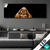 Led Bild Buddha No Evil Panorama Produktvorschau