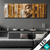 Led Bild Buddha Statue Im Goldenen Bambus Panorama Produktvorschau