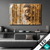 Led Bild Buddha Statue Im Goldenen Bambus Querformat Produktvorschau