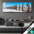 Led Bild Buhnen In Wellen Am Strand Panorama Produktvorschau