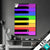 Led Bild Bunte Klaviertasten Hochformat Produktvorschau