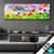 Led Bild Bunte Mohnblumen Panorama Produktvorschau
