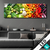 Led Bild Bunte Vielfalt Frischer Fruechte Panorama Produktvorschau