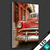 Led Bild Bunte Vintage Oldtimer Hochformat Motivvorschau