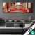 Led Bild Bunte Vintage Oldtimer Panorama Produktvorschau