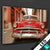 Led Bild Bunte Vintage Oldtimer Querformat Motivvorschau