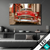 Led Bild Bunte Vintage Oldtimer Querformat Produktvorschau