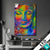Led Bild Bunter Buddha No 2 Hochformat Produktvorschau