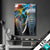 Led Bild Bunter Elefant Hochformat Produktvorschau