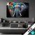 Led Bild Bunter Elefant Querformat Produktvorschau