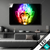 Led Bild Bunter Feuer Affe Querformat Produktvorschau