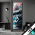 Led Bild Bunter Gorilla Mit Farbspritzern Schmal Produktvorschau