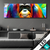 Led Bild Bunter Orang Utan Panorama Produktvorschau