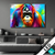 Led Bild Bunter Orang Utan Querformat Produktvorschau