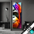 Led Bild Bunter Orang Utan Schmal Produktvorschau