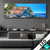 Led Bild Buntes Dorf Manarola Panorama Produktvorschau