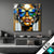 Led Bild Cloe Farben Der Vielfalt Quadrat Produktvorschau