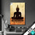 Led Bild Dark Buddha Hochformat Produktvorschau