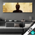 Led Bild Dark Buddha Panorama Produktvorschau