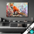 Led Bild Der Fuchs Abstrakte Natur Querformat Produktvorschau