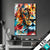 Led Bild Der Loewe Urban Style Hochformat Produktvorschau
