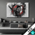 Led Bild Der Schrei Grunge Stil Querformat Produktvorschau