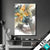 Led Bild Digitale Blumen No 1 Hochformat Produktvorschau