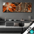 Led Bild Digitale Blumen No 2 Panorama Produktvorschau