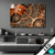 Led Bild Digitale Blumen No 2 Querformat Produktvorschau
