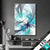 Led Bild Digitale Blumen No 3 Hochformat Produktvorschau