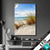 Led Bild Duenenlandschaft Mit Meerblick Hochformat Produktvorschau