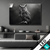 Led Bild Duestere Eleganz Der Eule Querformat Produktvorschau