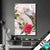 Led Bild Eifelturm Rosen Hochformat Produktvorschau