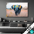 Led Bild Elefant Farben Der Wildnis Querformat Produktvorschau