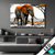 Led Bild Elefant Kraft Der Wildnis Querformat Produktvorschau