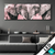 Led Bild Elefanten Harmonie In Pastell Panorama Produktvorschau