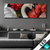 Led Bild Eleganter Schwan Mit Blumen Panorama Produktvorschau