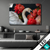 Led Bild Eleganter Schwan Mit Blumen Querformat Produktvorschau
