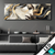 Led Bild Elegantes Gold Schwarzes Portraet Panorama Produktvorschau