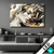 Led Bild Elegantes Gold Schwarzes Portraet Querformat Produktvorschau