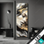 Led Bild Elegantes Gold Schwarzes Portraet Schmal Produktvorschau