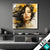 Led Bild Estelle Dynamische Portraetkunst Quadrat Produktvorschau
